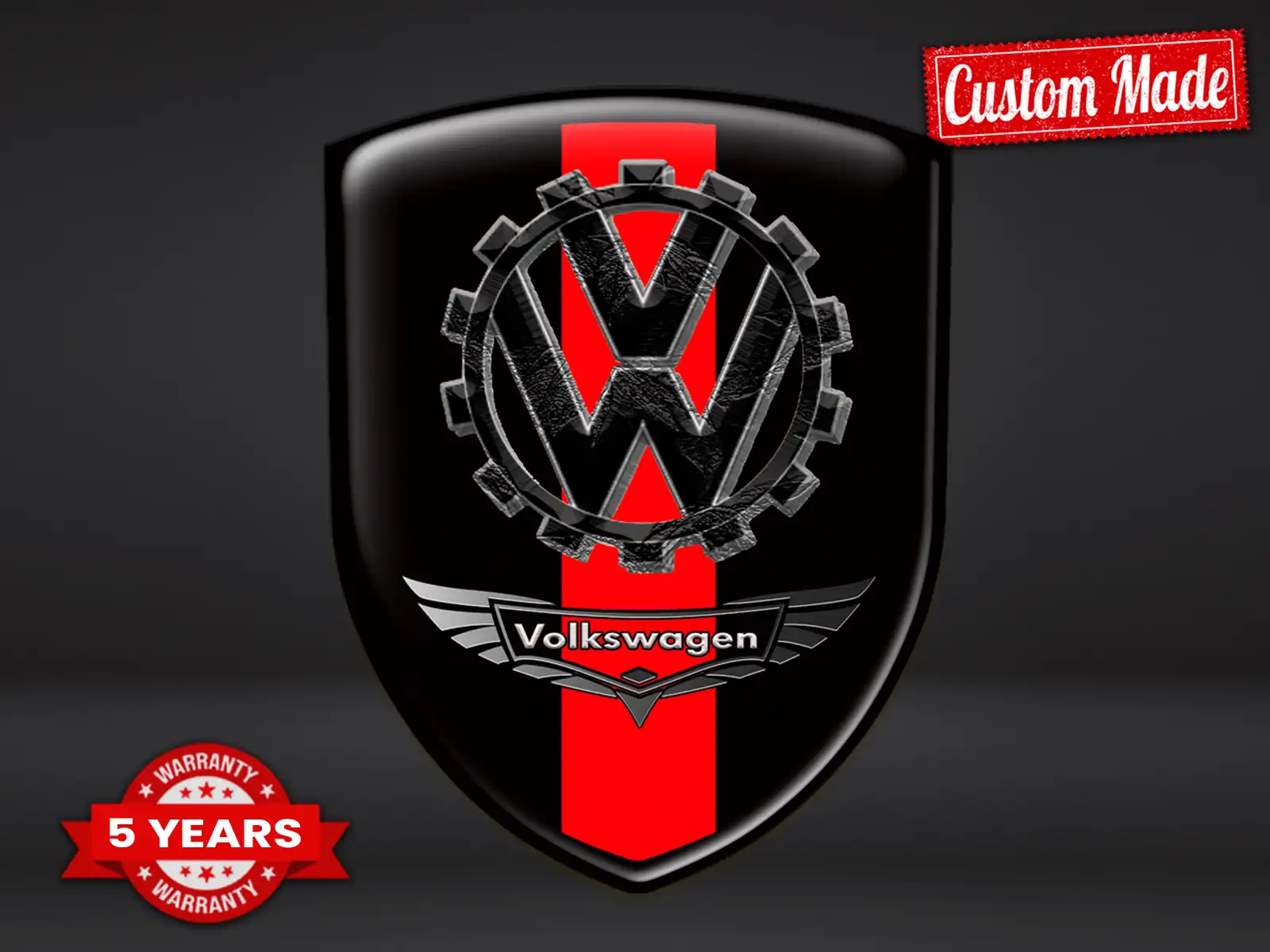 VW Car Door Decals Universal High Quality Professional